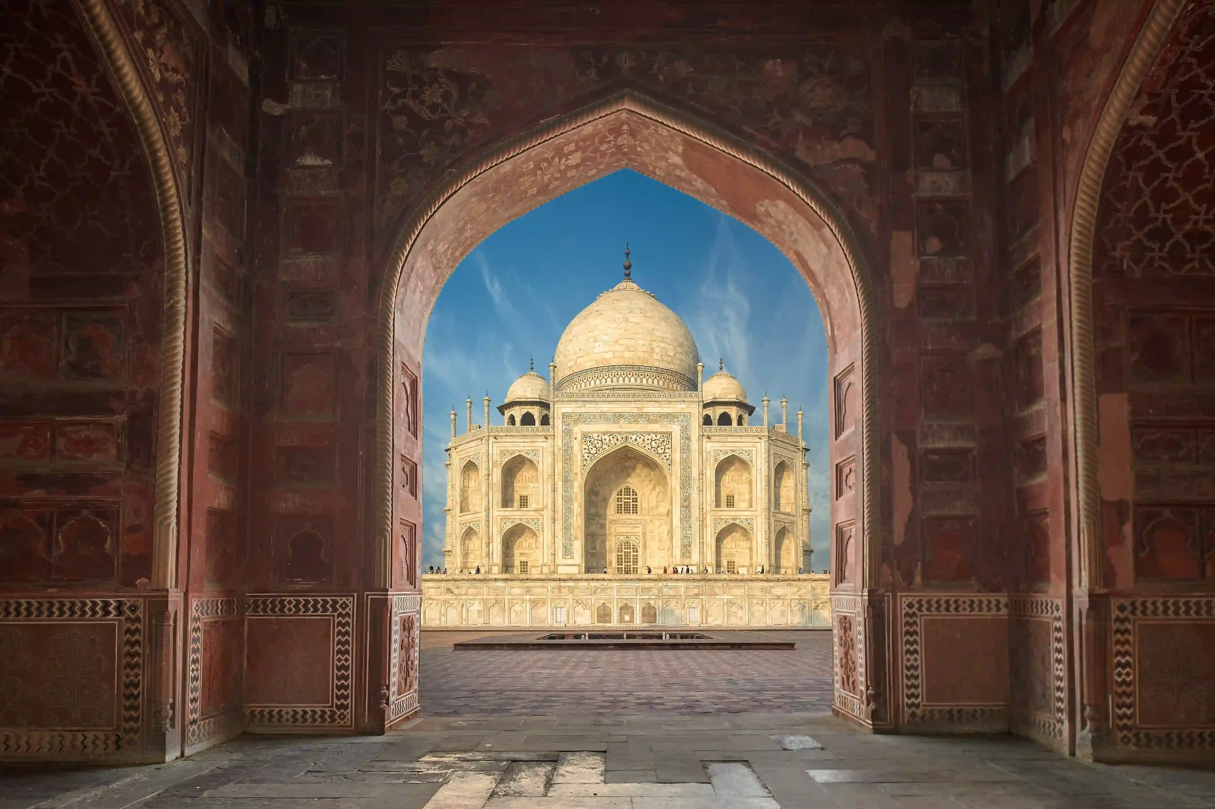 Taj Mahal Tour By Superfast Train From Delhi