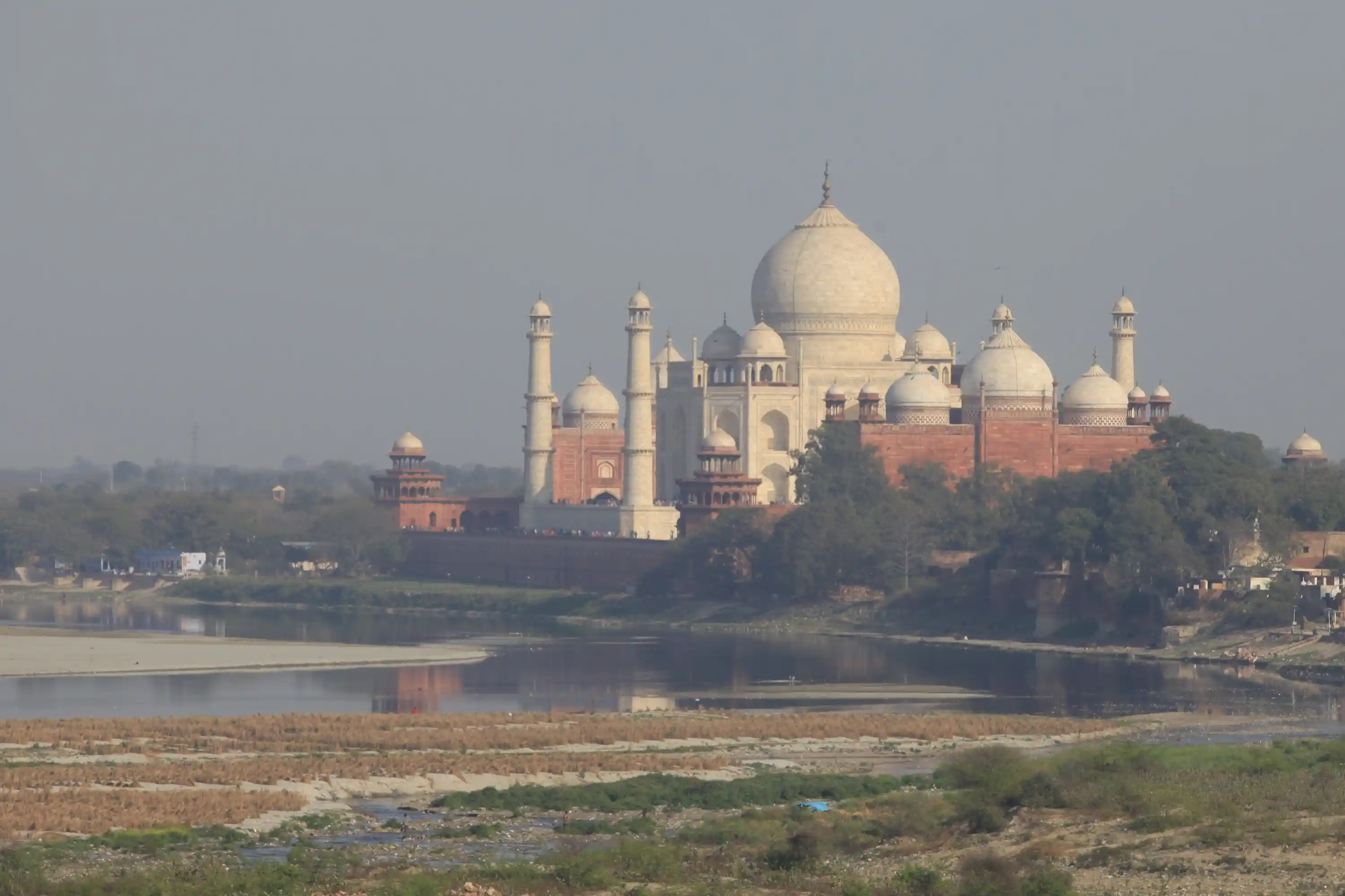 Taj Mahal and Agra Fort Tour by Car from Delhi
