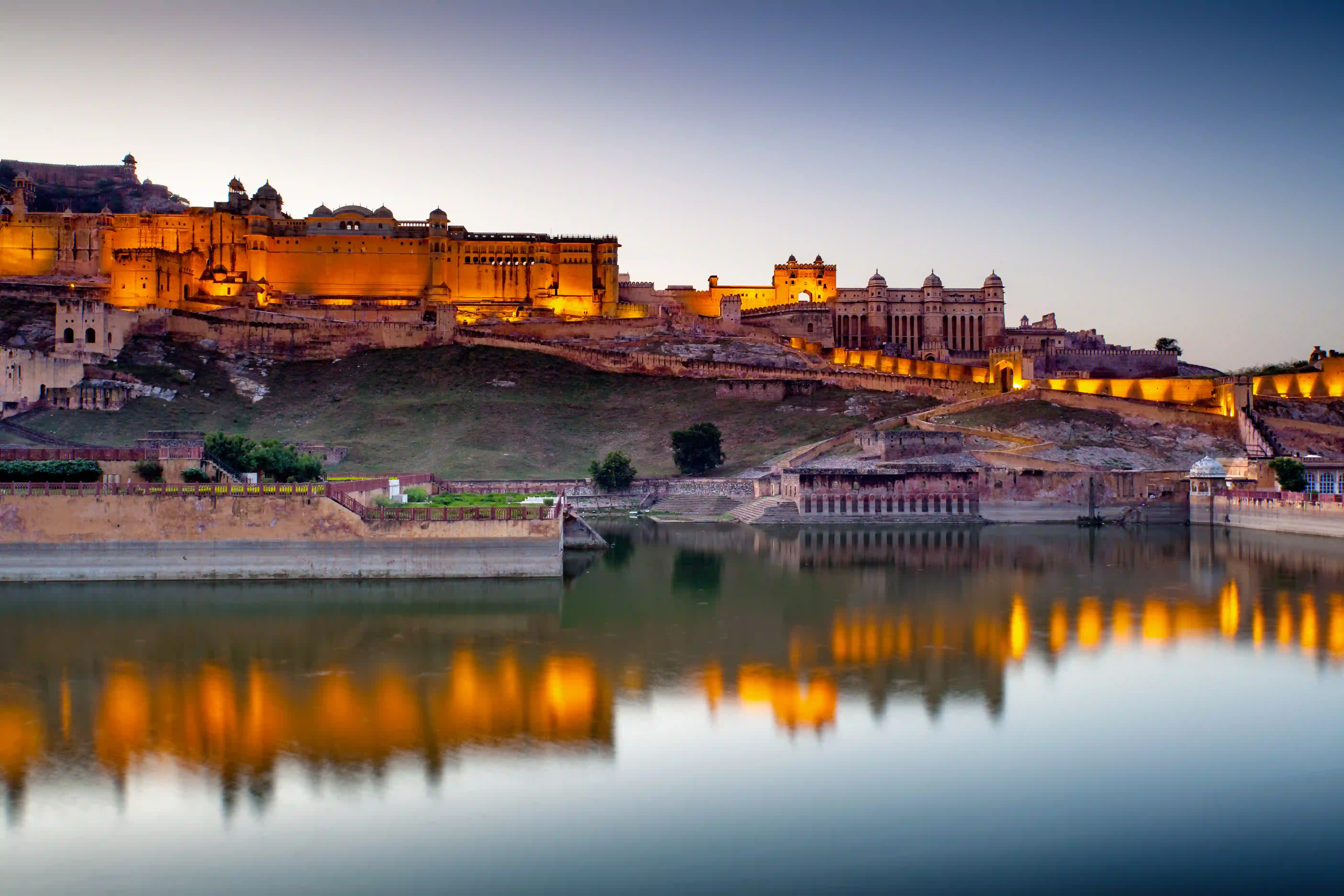 Golden triangle tour with Pushkar Jodhpur 8 Days