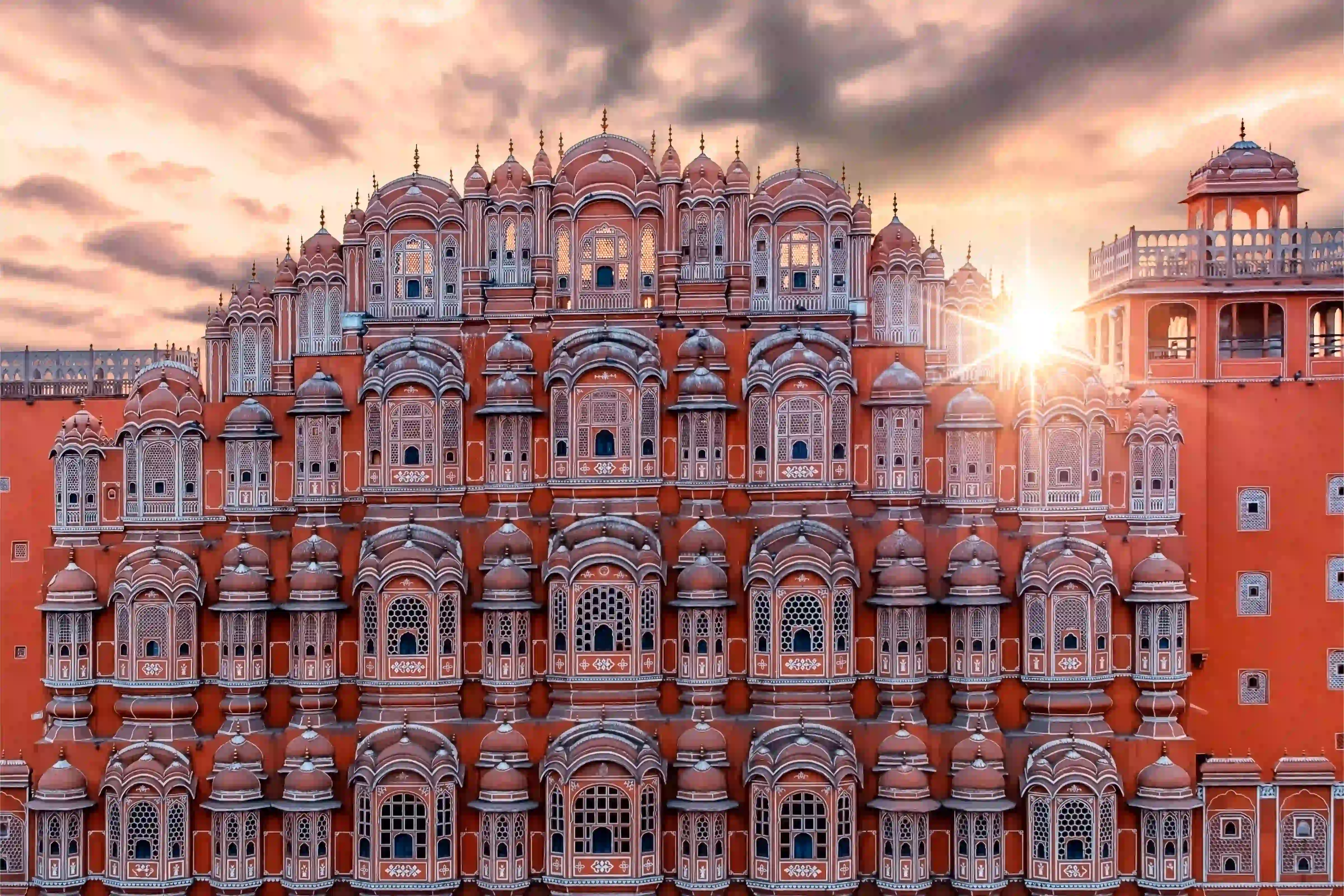 From Delhi: Jaipur City Private Day Tour by Fast Train