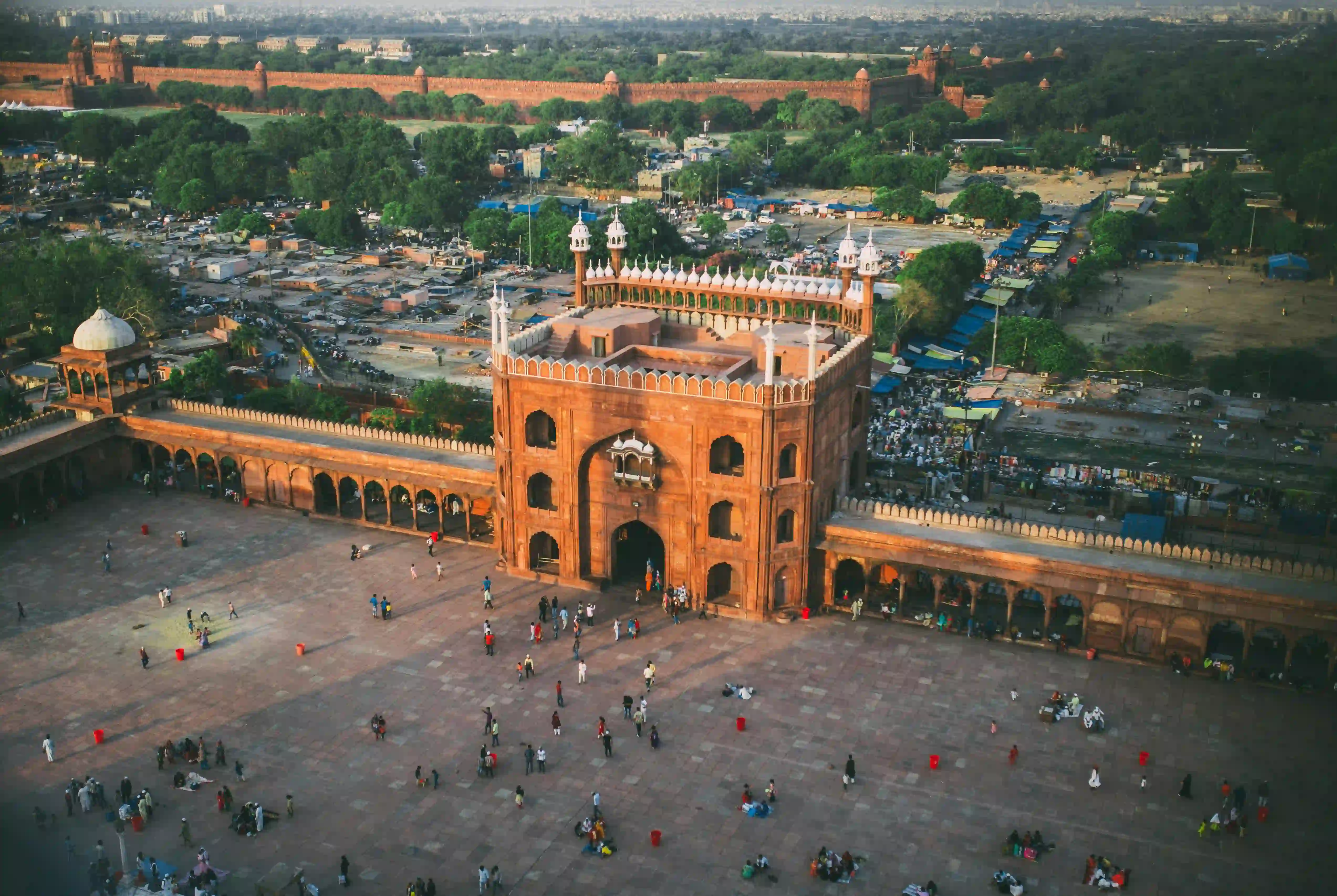 Evening Old Delhi City Tour - 4 - 6 Hours